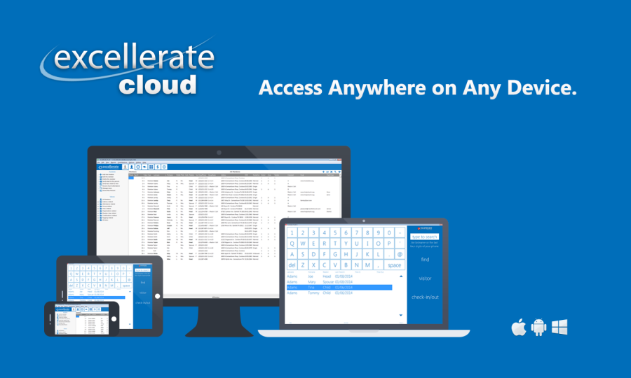 Excellerate Cloud - Cloud Based Church Management