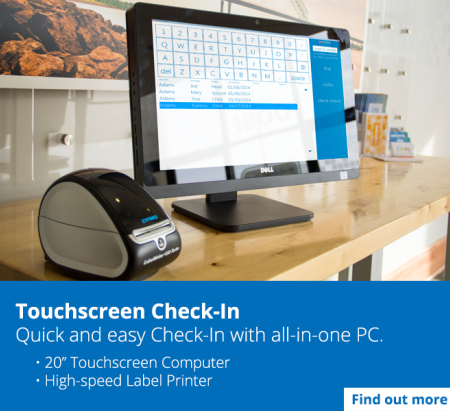 Excellerate Child Check-In System